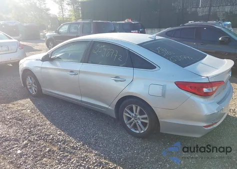 2015 Hyundai Sonata Se из США, поврежденный, VIN 5NPE24AF2FH063302